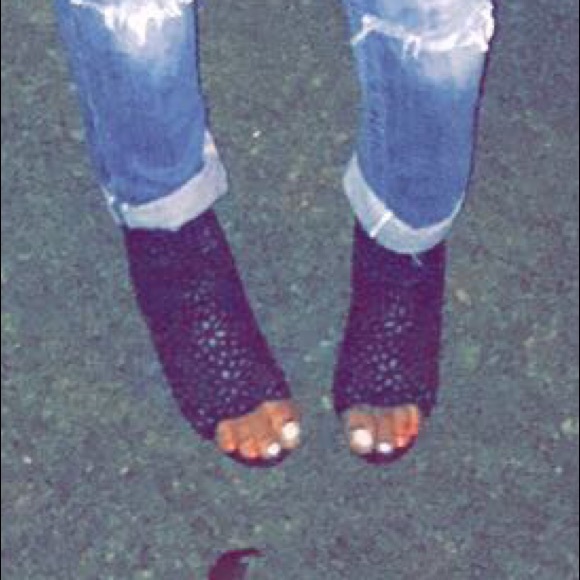 Black Aldo heels - Picture 5 of 5